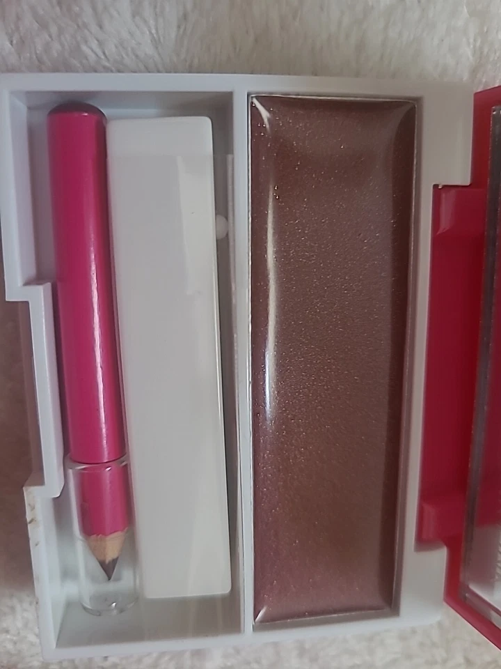 Kit Brillo Caja Color Model Co Con Lápiz Y Pincel Ciruela Nuevo Descatalogado Raro Foto 2 de 4