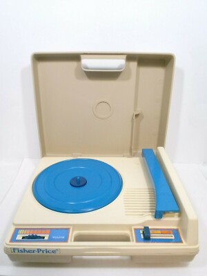 playskool record player