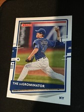 2020 Donruss Baseball Inserts Holo Blue, Parallels, Variations, Rare cards BJ