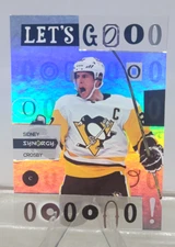 2023-24 Upper Deck Synergy Sidney Crosby Let's Go! #LG-2
