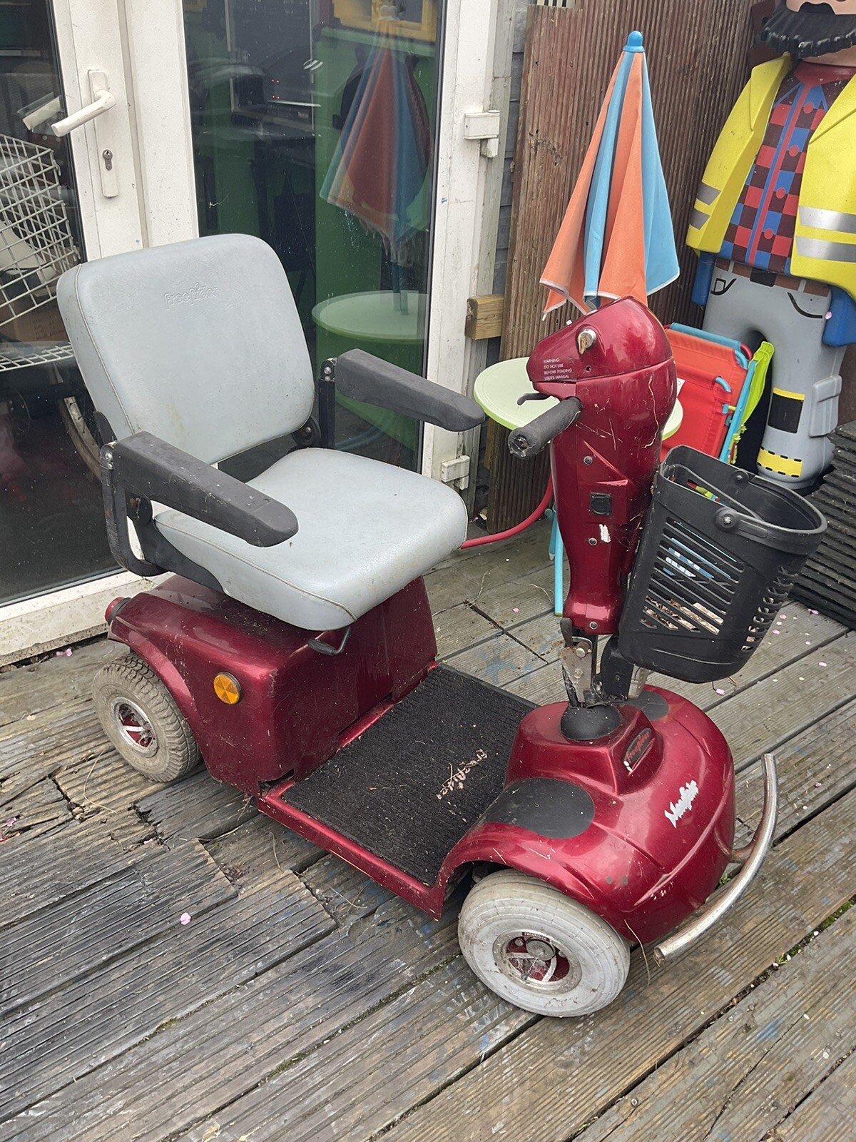 2 X Mobility scooter, Freerider Mayfair Spares Or repairs (Southend