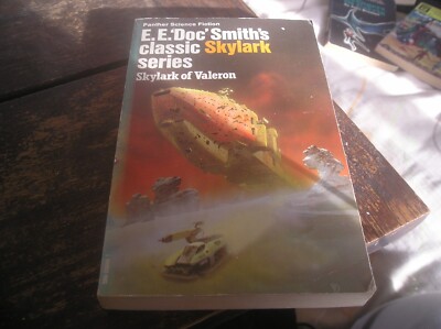 EE 'Doc' Smith Skylark of Valeron (Paperback) Panther 1974