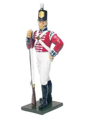 Britains 43002, Redcoats (glossy) in OVP, Grenadier 1st Foot Guards, 1805, 54mm
