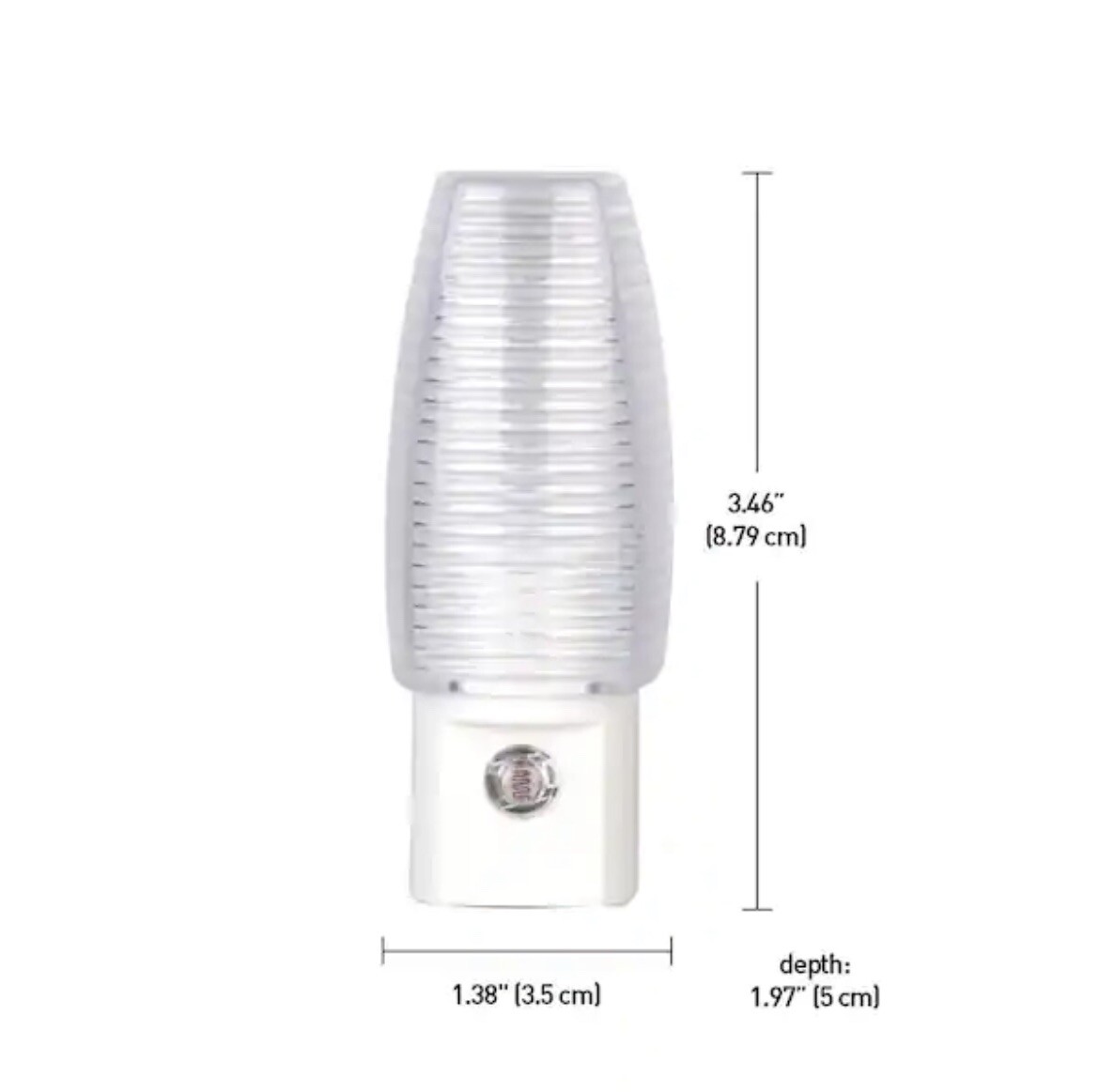 Night Light 2 Pack 7 Watt LED Automatic Hall Bedroom Night Lamp | eBay