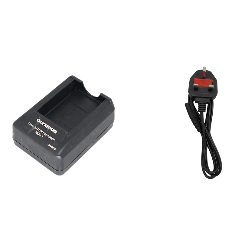 BLS1/BLS5) Ultra Slim USB Charger for Olympus BLS-1 / BLS-5 / B