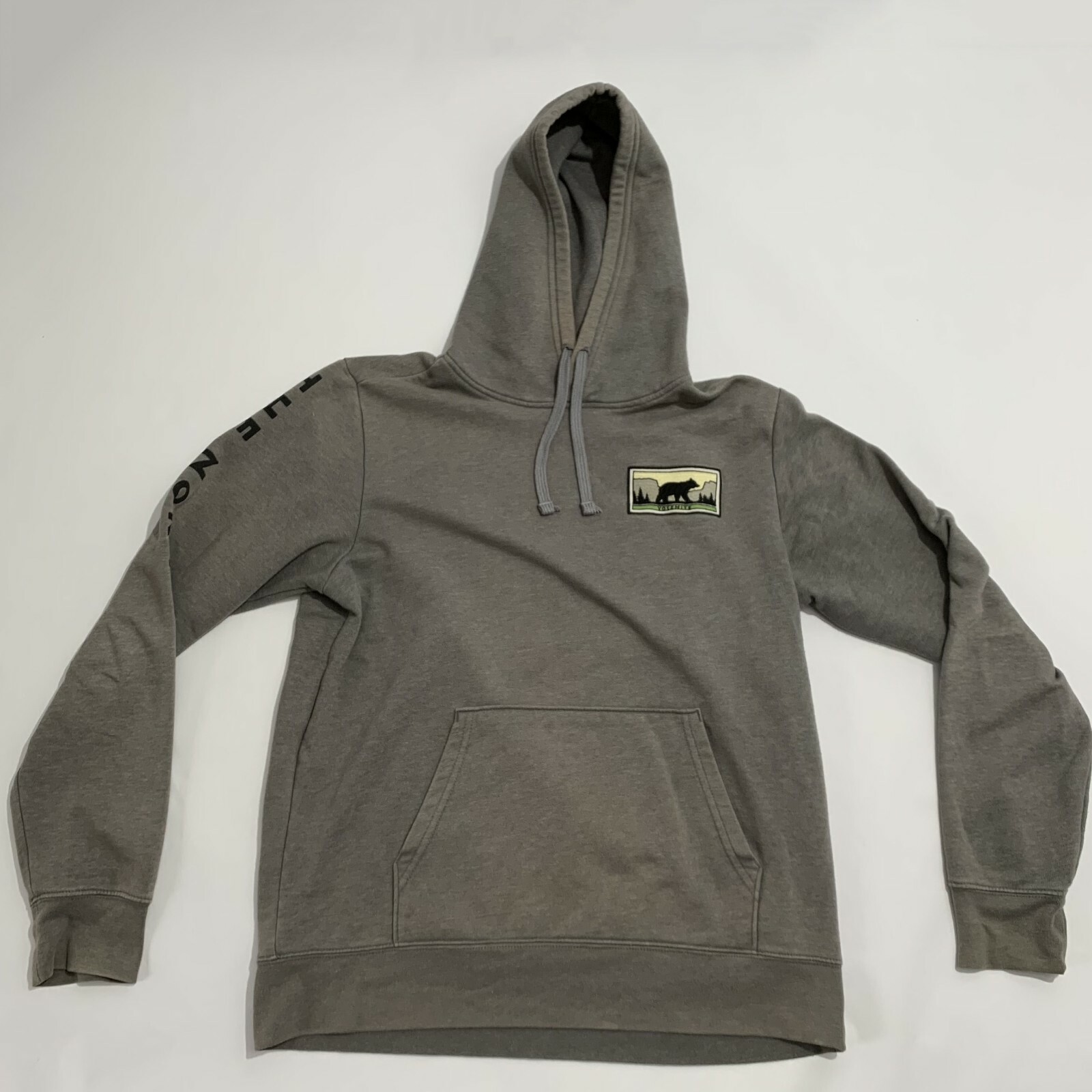 THE NORTH FACE Hoodie Mens Medium Gray 