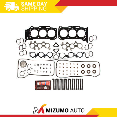 Head Gasket Bolts Set Fit 05-11 Toyota Avalon Camry Highlander Lexus 3.5 2GRFE