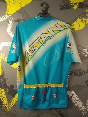 Maillot Cyclisme Astana MOA - Taille XL - Occasion