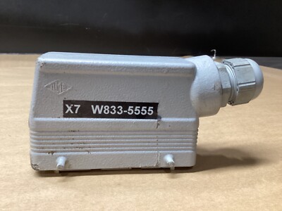 ILME CAO-24.21 RECTANGULAR CONNECTOR #111L112