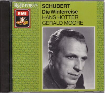 Schubert: Die Winterreise / Hans Hotter, Gerald Moore - CD