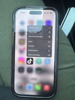 iPhone 14 Pro With Tiktok