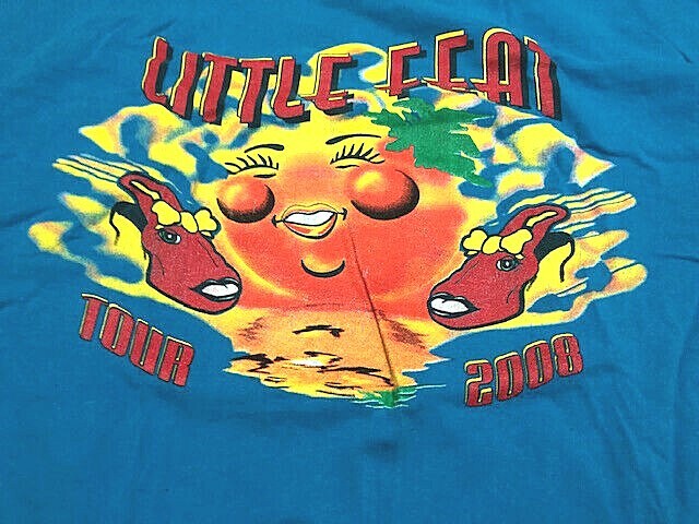 Vintage Little Feat コンサートTシャツ 1978年 Little Feat 1978 Concert Shirt | Defunkd