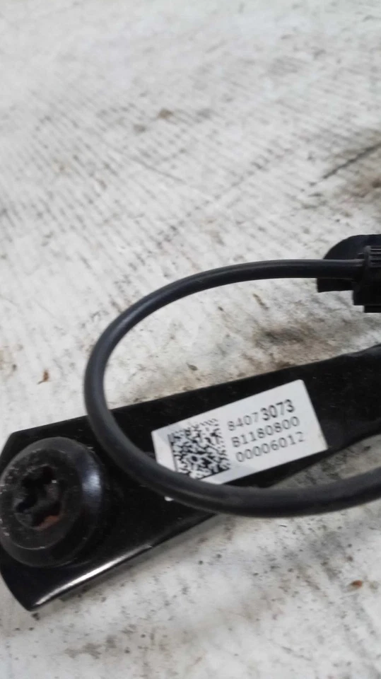 2019 Toyota Camry Black Seat Belt OEM Used 50000 Miles NJ25-17114-430308 Foto 2 de 3