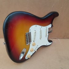 CUERPO TOKAI 3 TONOS STR*T AÑOS 80 - '65 SUNBURST - CARGADO