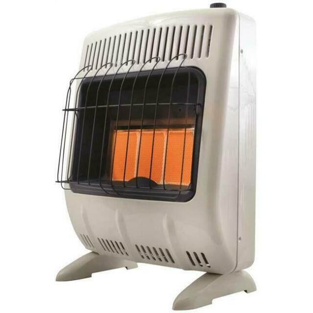 **Mr. Heater F299820 Vent-Free 18.000 BTU Radiant Propane Gas Heater - White**