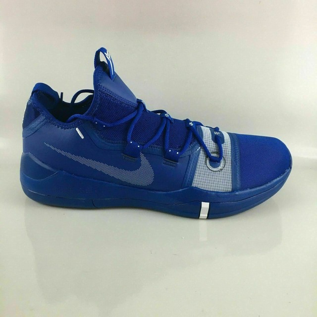 kobe bryant blue basketball shoes