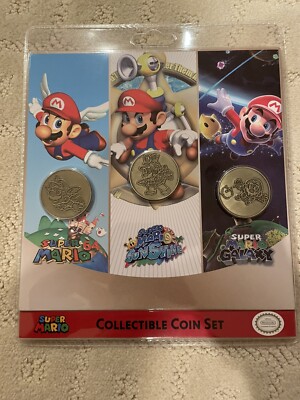 Super Mario 3D All-Stars Collectible Coin Set! Super Mario