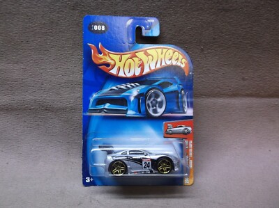 HOT WHEELS 2004 #008 SILVER TOONED TOYOTA SUPRA FAST & FURIOUS DRIFTER JDM RACE