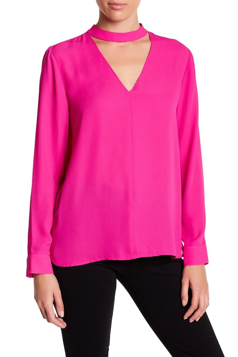 choker shirt long sleeve