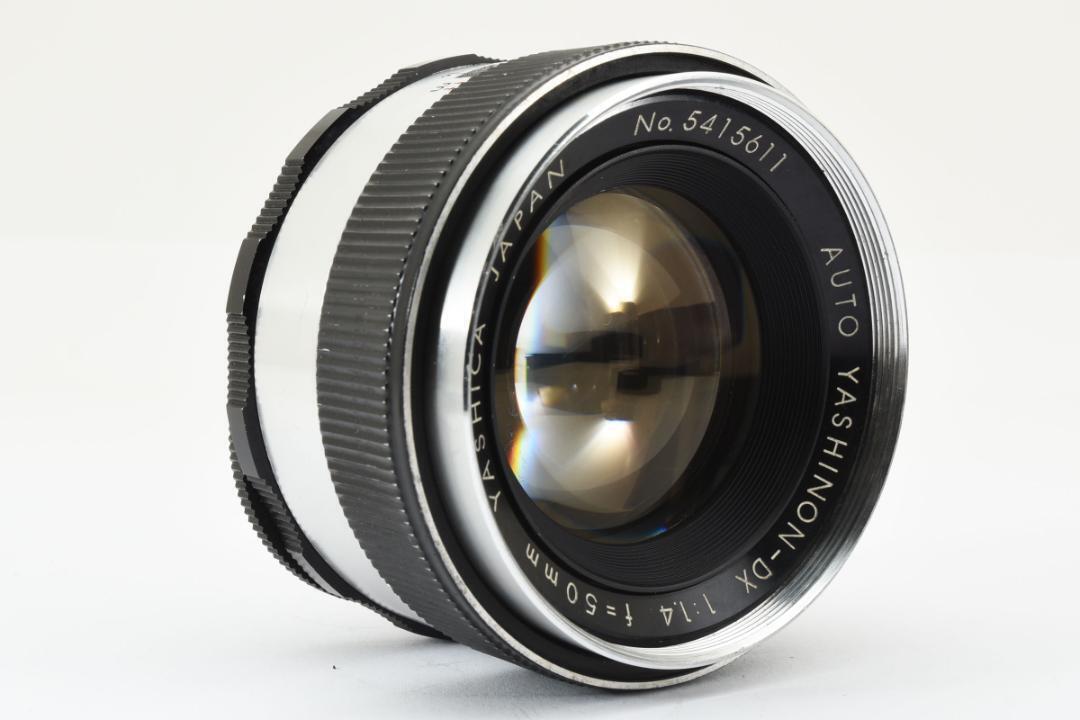 YASHICA YASHINON-DX 50mm F1.4 F0141 | eBay YASHICA YASHINON-DX 50mm F1.4 F0141 | eBay