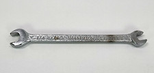 Vintage Vlchek 1/4” x 3/16” miniature open end wrench WO 608