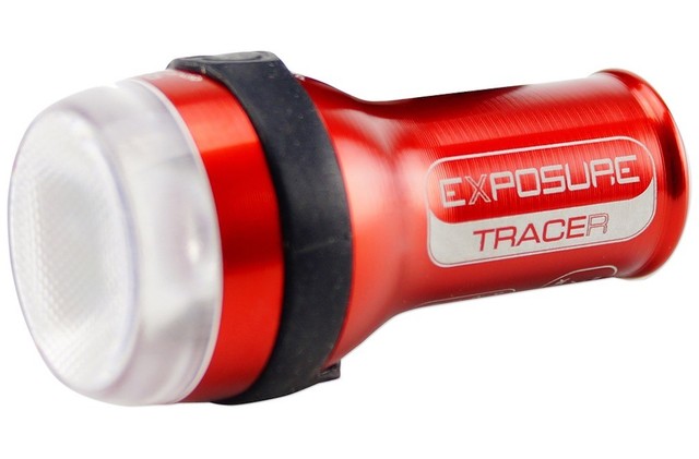 exposure tracer usb rechargeable rear light