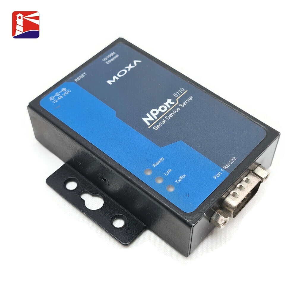 Moxa NPort 5110 Serial Device Server. PN: 1201051102031 | eBay