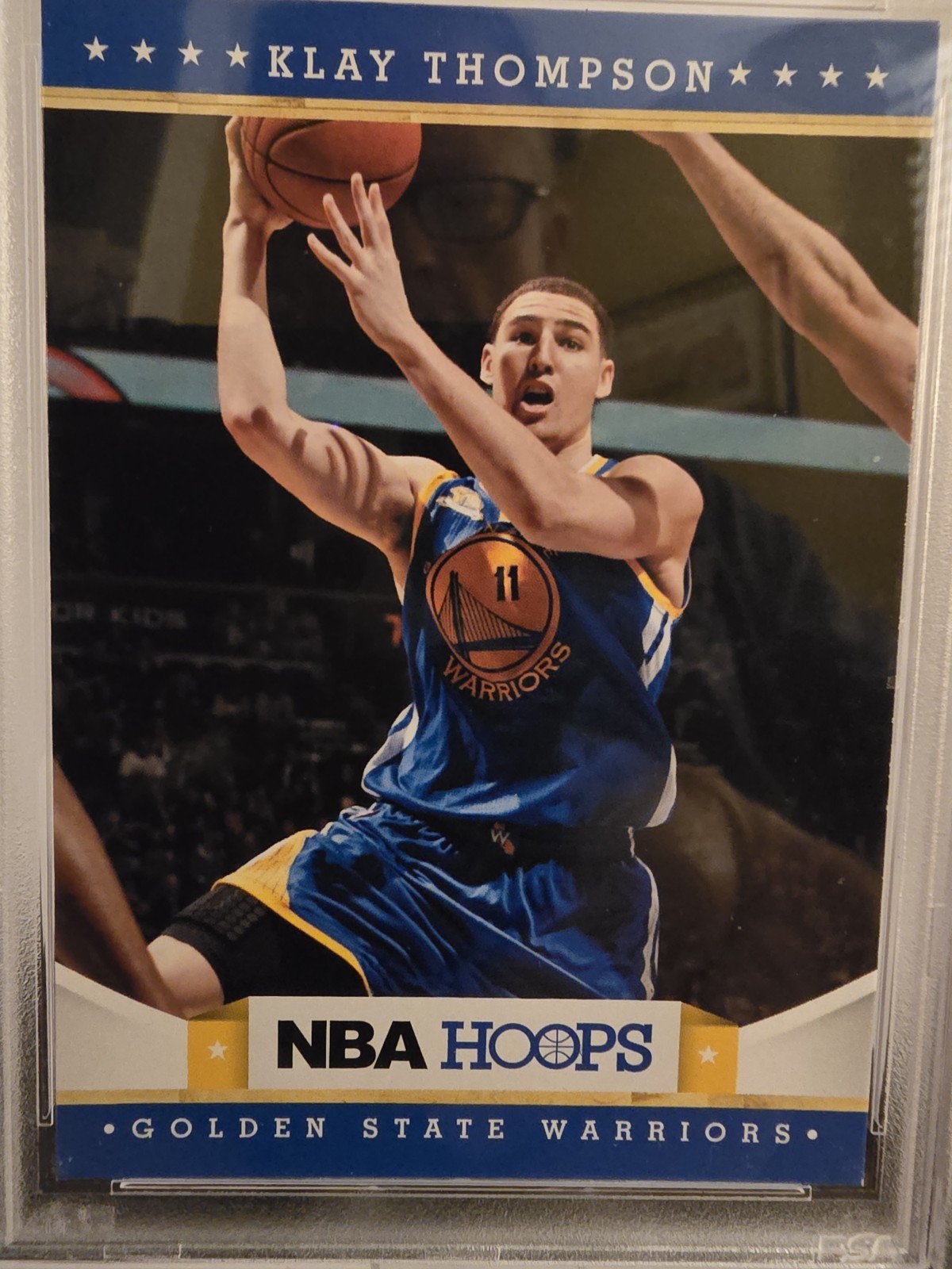 2012 Panini Hoops Klay Thompson #232 PSA 8 Mint
