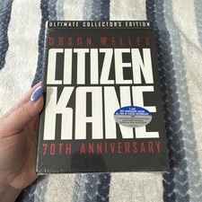 NEW** CITIZEN KANE - 70th Aniversary Ultimate Collector's Edition DVD. SEALED