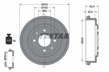 Tambour de frein Honda CONCERTO