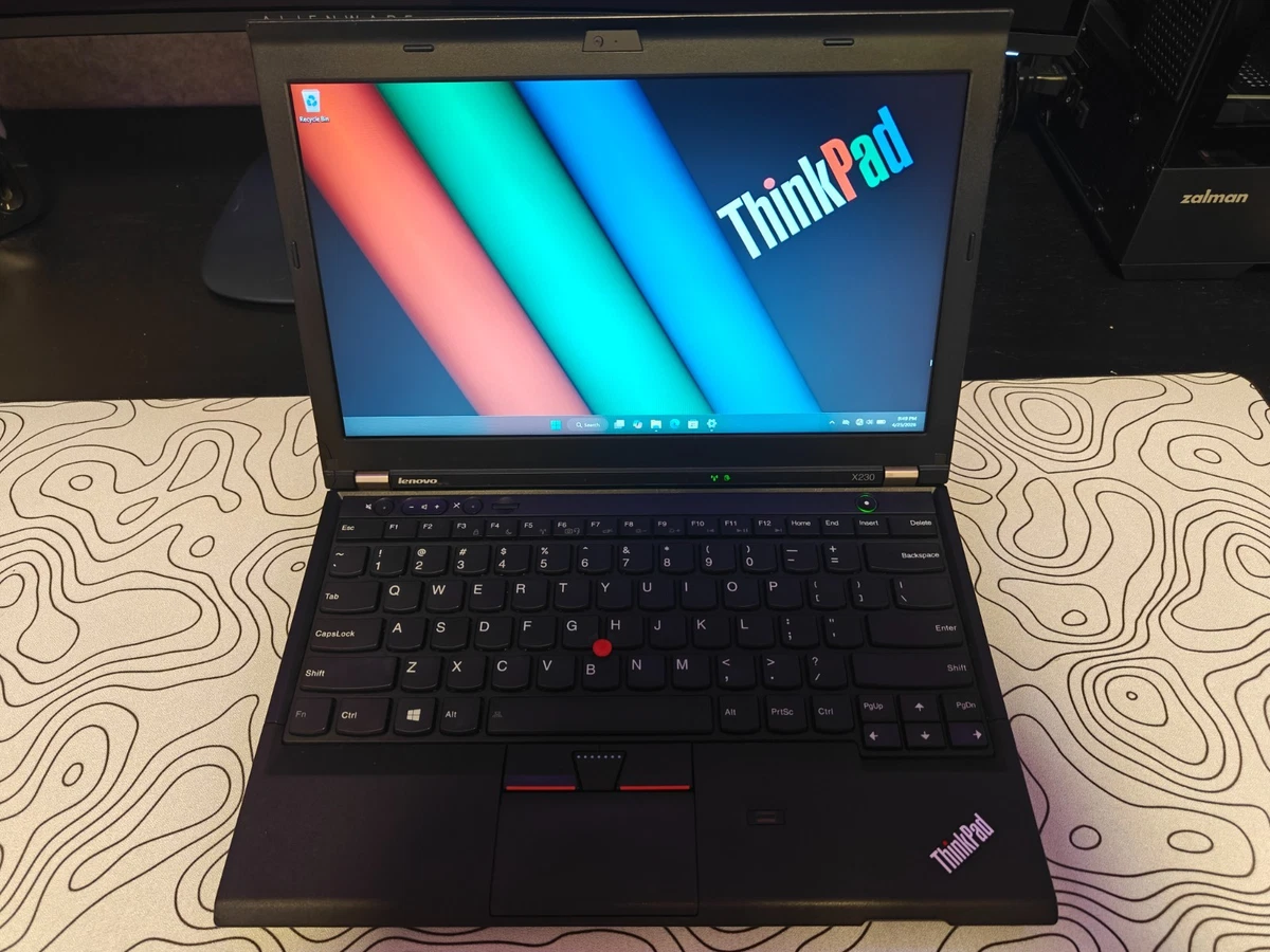 Win11 ThinkPad X230 希少i7 メモリ8GB SSD256GB Lenovo Laptop ThinkPad X230 Tablet 2-in-1 i7 2.90Ghz (3rd Gen