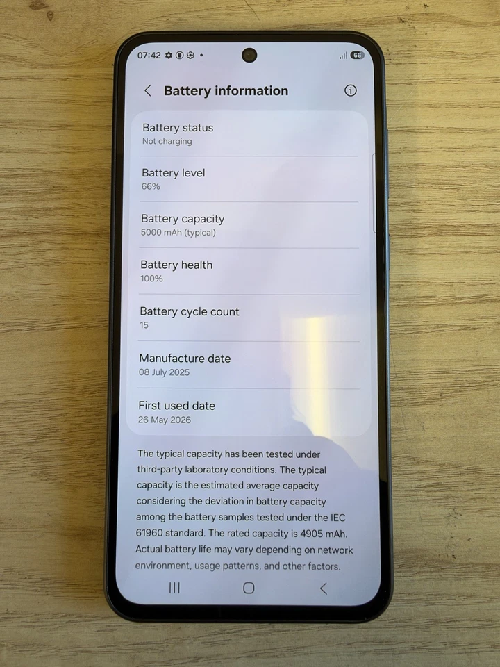 Samsung Galaxy A36 5G · 128GB, photo 4 of 5