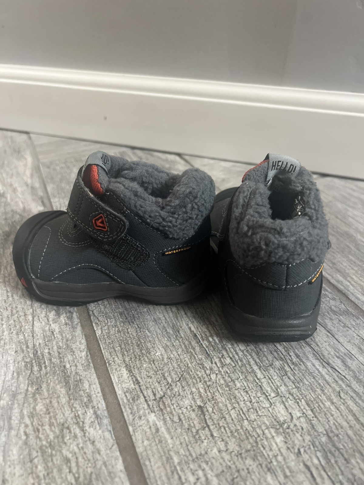 Stivali scarpa invernali impermeabili Keen Kids Kootenay TAGLIA 4 bambino