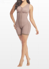 FAJAS FAJATE COLOMBIANA Post Surgery half leg with Bra Girdle read description