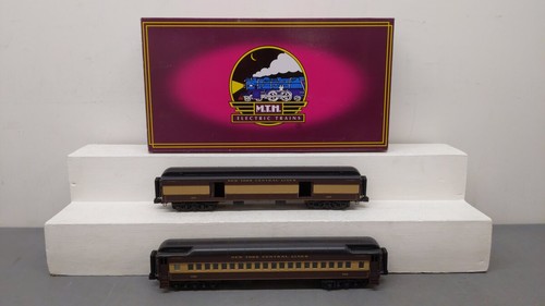 MTH 20-44005 O New York Central 70' Madison Juego de Equipaje/Coach (Juego de 2) EX/Caja | Zustand: Used