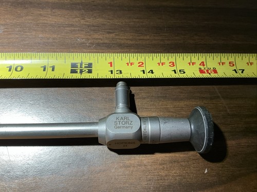 Telescopio laparoscópico rígido autoclavable Karl Storz Hopkins II 26003 FA 45º 10 mm - Imagen 3 de 14