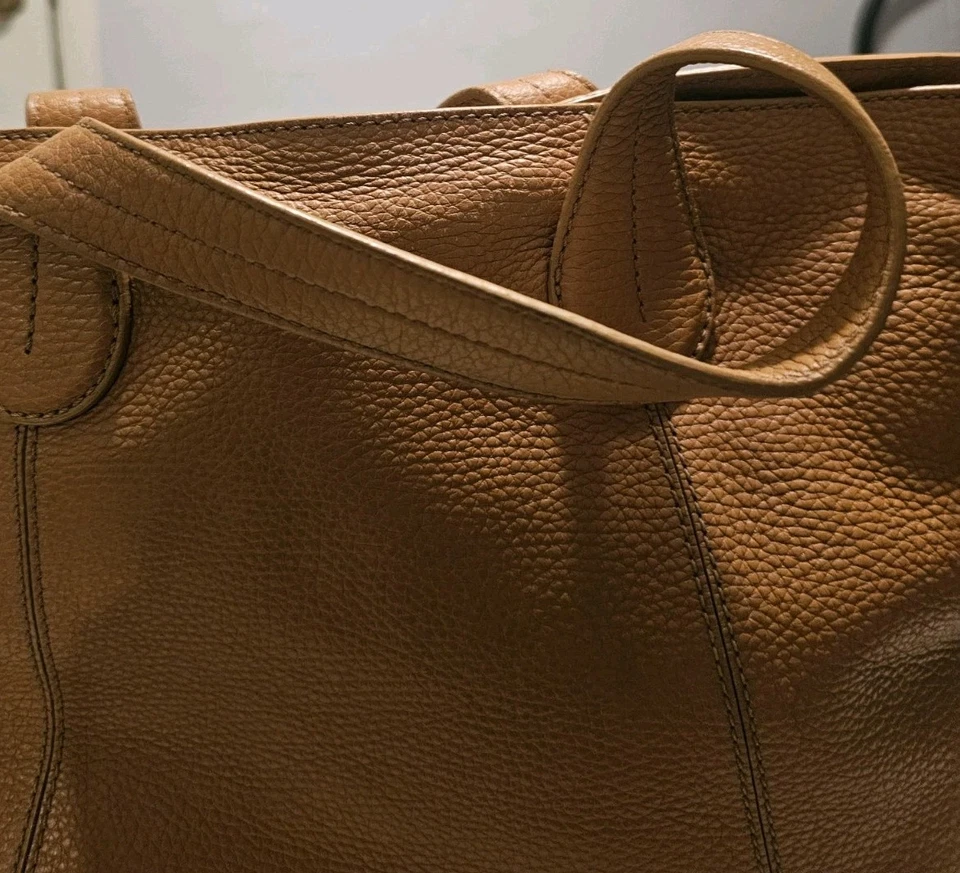 Bolsa de couro grande TOD'S - Imagem 4 de 4