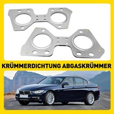 2x Abgaskrümmerdichtung für Alpina D3 BMW E60 MINI R55 F60 Auris Toyota 13228800