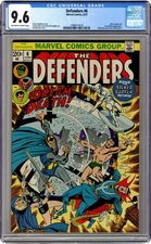 Defenders #6 CGC 9.6 1973 1488614018