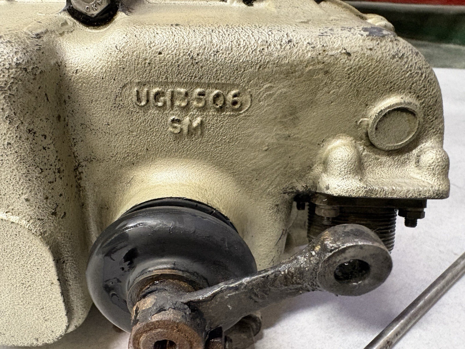 Rolls Royce Gearbox  Gear Selector Transmission. # UG13506