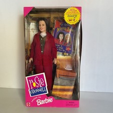 Rosie O  Donnell Barbie Doll Mattel 1999 Friend of Barbie NRFB Vintage