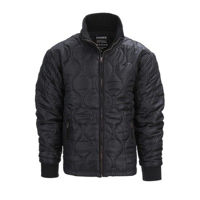 Steppjacke Kälteschutz Übergangsjacke Cold Weather Jacke Gen. 2 US Typ schwarz