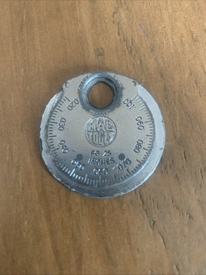 MAC Tools spark plug gap gauge FG-25