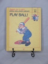 Raggedy Ann  Andy's Vintage Grow And Learn Library Hard Cover Book Vol 12 B85