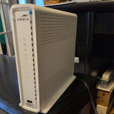 ARRIS SURFboard SBG6900AC Docsis 3.0 16x4 Cable Modem/ Wi-Fi AC1900 Router great