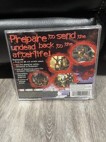 The House of the Dead 2 Sega Dreamcast CIB Complete W/ Manual