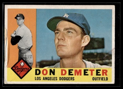 Don Demeter 1960 Topps Card #234
