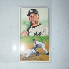 Topps 2011 Kimball Champions Derek Jeter Mini Insert #KC-2 Yankees Baseball