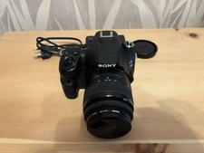 Sony Alpha SLT-A58 20.1 MP SLR-Digitalkamera DT 3.5-5.6/18-55 SAMII