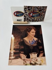 ELIZABETH MCGOVERN In Person Signed Autograph/Autograph 20x25cm Downton Abbey